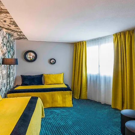 Mercure Paris Cdg Hotel 4*