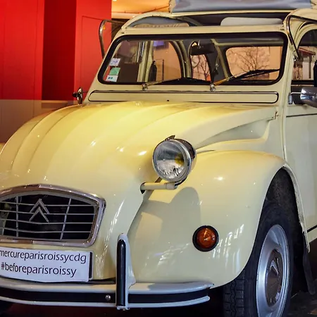 Отель Mercure Paris Cdg 4*