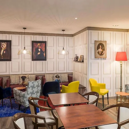Mercure Paris Cdg Отель Руасси-эн-Франс