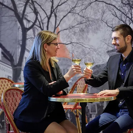Mercure Paris Cdg Отель Руасси-эн-Франс