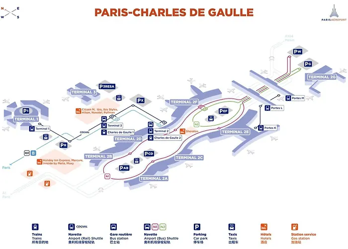 מלון Mercure Paris Cdg רואיסי-אן-פרנס