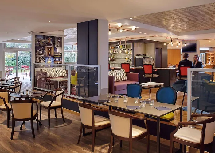 Mercure Paris Cdg 4* רואיסי-אן-פרנס