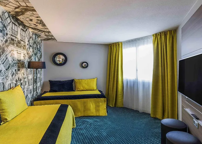Mercure Paris Cdg מלון