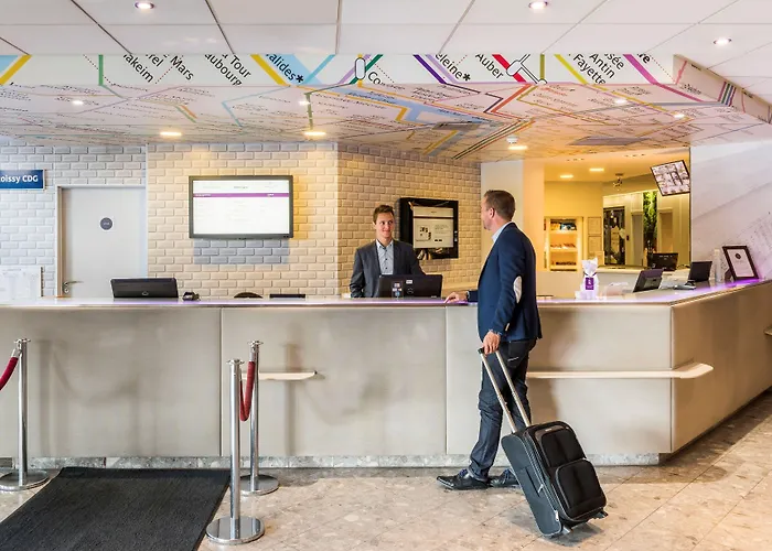 מלון Mercure Paris Cdg 4*