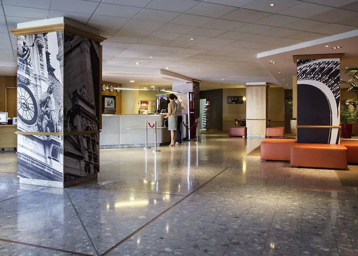 מלון Mercure Paris Cdg