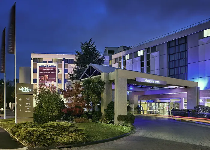 Mercure Paris Cdg מלון